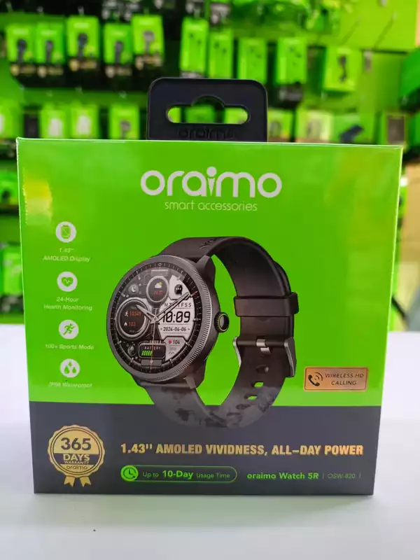 Oraimo Watch 5R OSW-820 AMOLED
