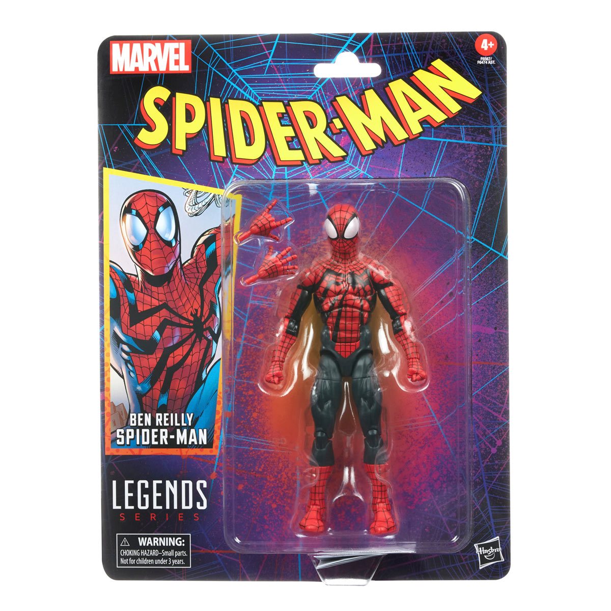 Ben Reilly Spider-Man - Retro Series