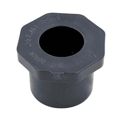 Reduccion PVC, Cedula 80 CEM, 32X19M, 1-1/4" Pulgadas - 47-832008 Reduccion PVC, Cedula 80 CEM, 32X19M, 1-1/4" Pulgadas - 47-832008