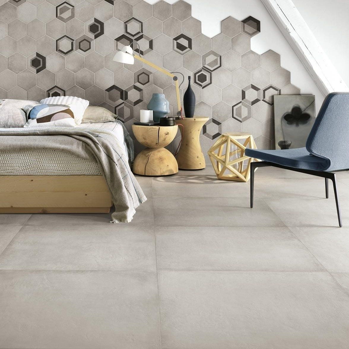 Gresie RAGNO by MARAZZI, REWIND VANILLA RT R4AY 60X60