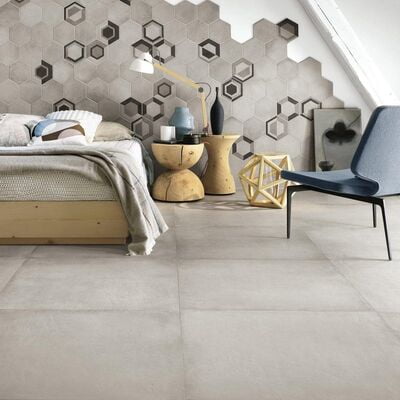 Gresie RAGNO by MARAZZI, REWIND VANILLA RT R4AY 60X60, mp/cutie 1.08