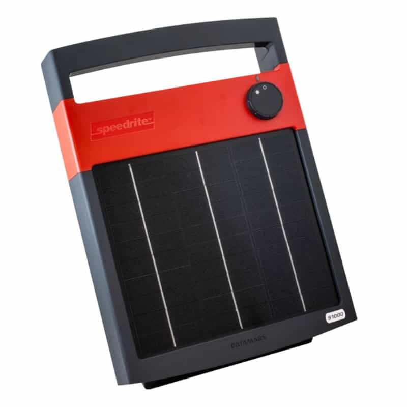 Speedrite Portable Solar Energizer S1000