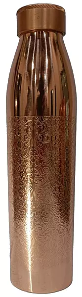 Jointless outer capped copper bottle 950ML  47