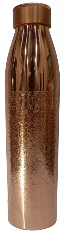 Jointless outer capped copper bottle 950ML  47