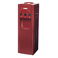 Side Look of Blue Star BWD3FMRGA Water Dispenser with Cabinet Side Look of Blue Star BWD3FMRGA Water Dispenser with Cabinet