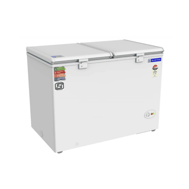 Blue Star 330 litre Hard Top Deep freezer-CF4-330NC with 4 years comprehensive warranty
