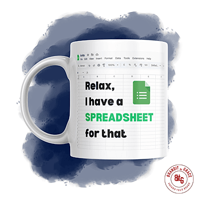 Excel Mug