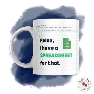 Excel Mug