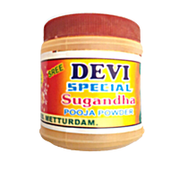 Devi Sugandha Pooja Powder/Chandan Powder 50g Tin