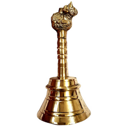 Brass Pooja Bell Small Size