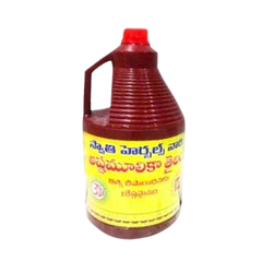 Swathi Herbals (Mulugu) Astamulika Thailam Best for Regular Pooja 100ml Bottle