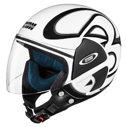 STUDDS CUB D3 WHITE N4 GREY C/V (L)