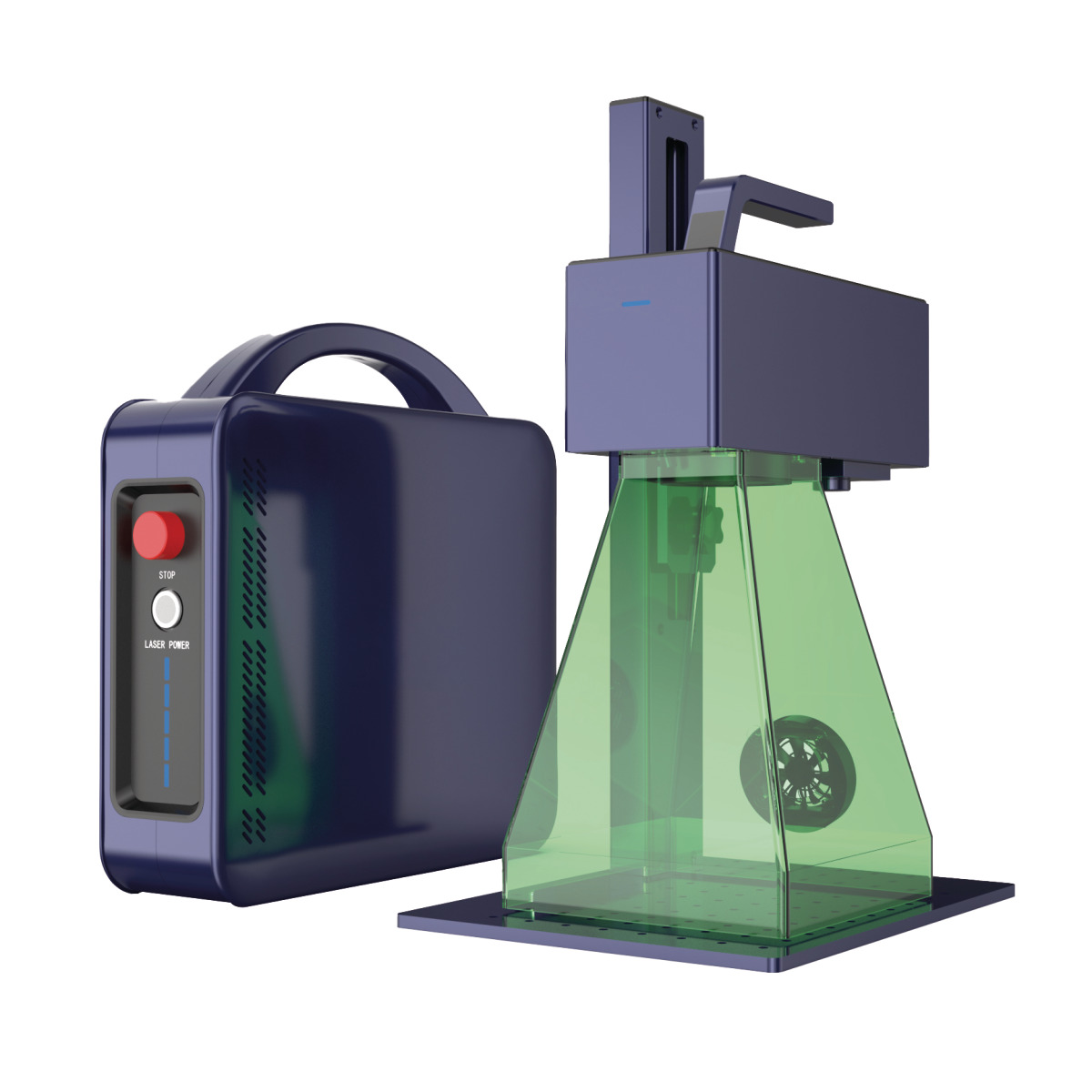 METALLKRAFT P-LG 20 – Fiber Laser