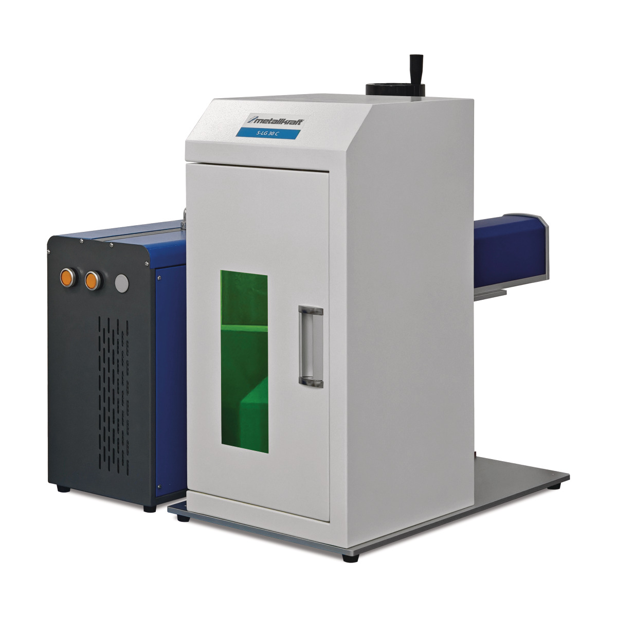 METALLKRAFT S-LG 30 – Stationary Laser Engraver