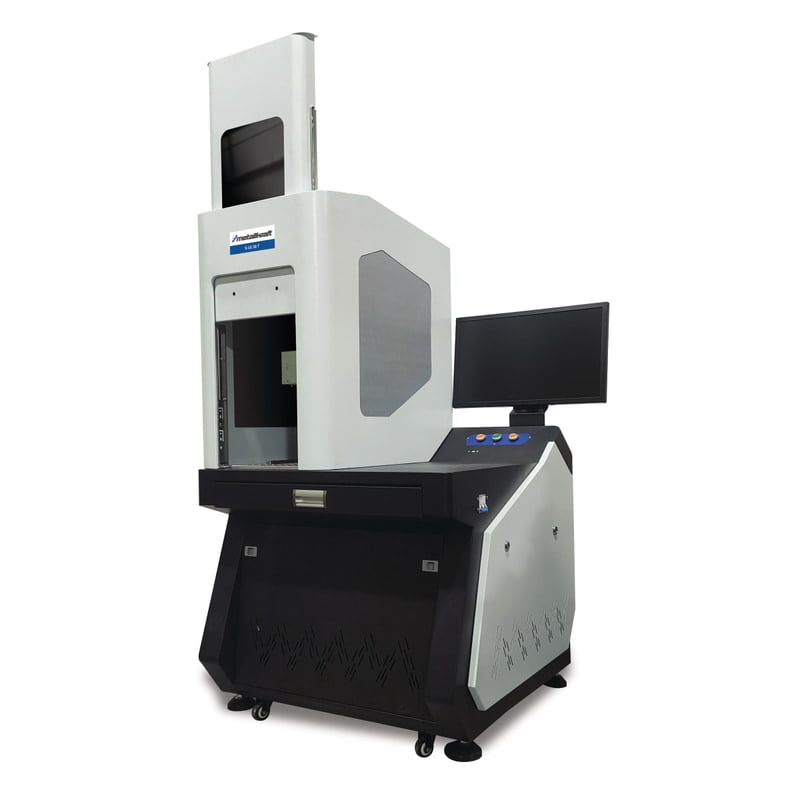 METALLKRAFT S-LG 50 T – Stationary Laser Engraver