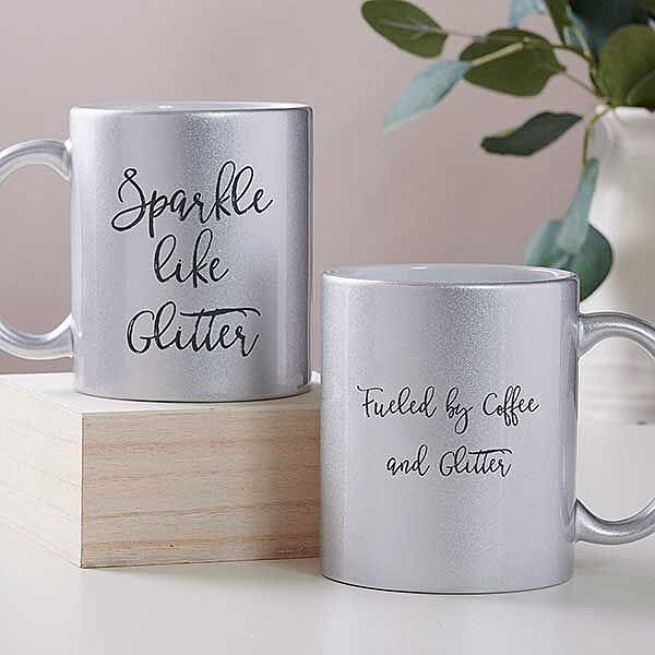 Silver Mug