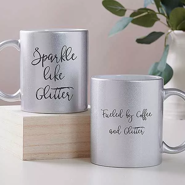 Silver Mug