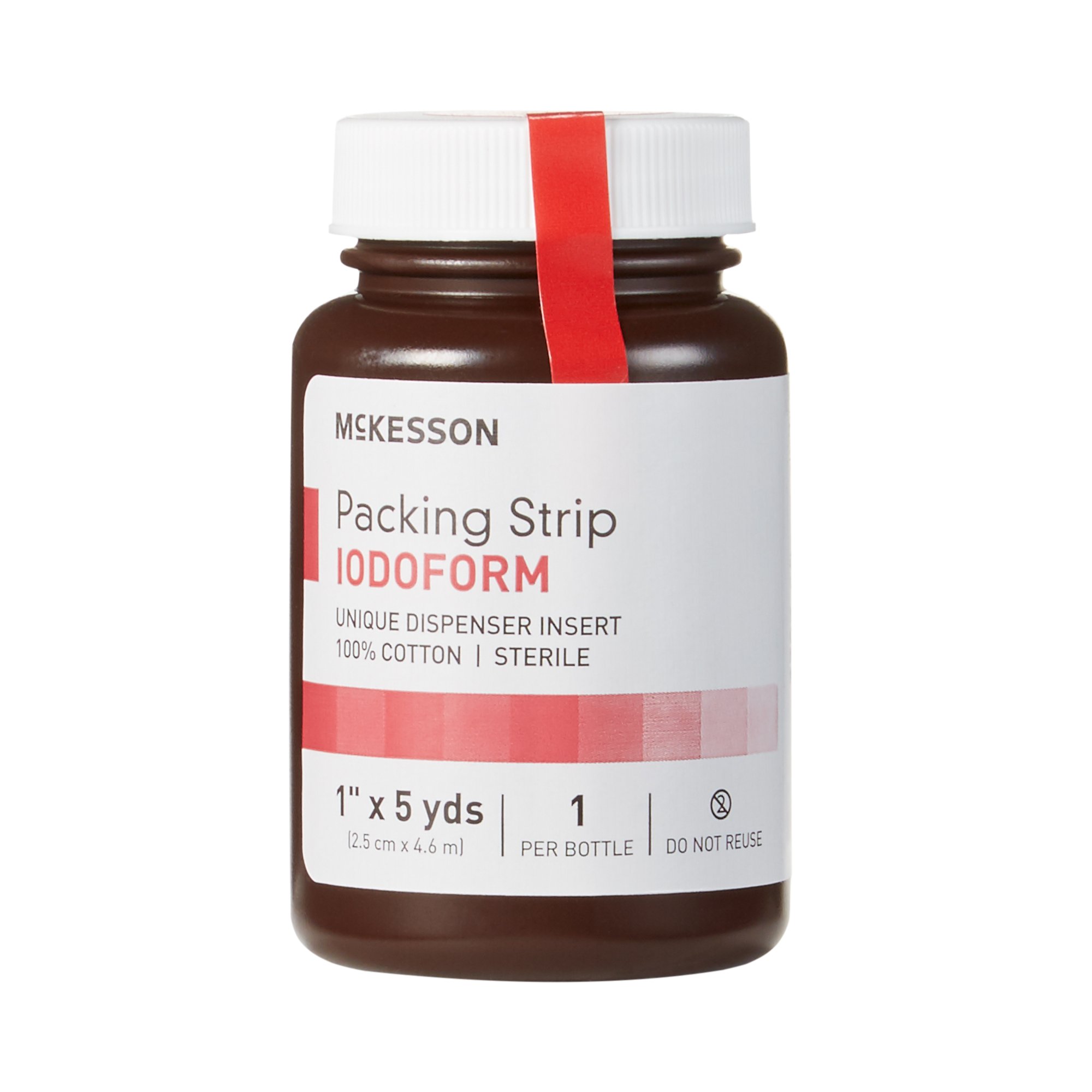 Wound Packing Strip McKesson Iodoform  Sterile Antiseptic