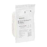 McKesson Sterile Fluff Bandage Roll 3-2/5" x 3-3/5 yd 6-Ply (MPN 16-4263)