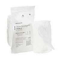 McKesson Sterile Fluff Bandage Roll 3-2/5" x 3-3/5 yd 6-Ply (MPN 16-4263)