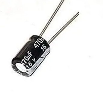 470uf/16v ELECTROLYTIC CAPACITOR