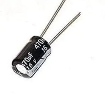 470uf/16v ELECTROLYTIC CAPACITOR