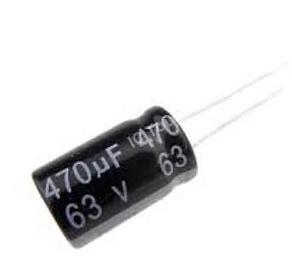 470uf/63v CAPACITOR