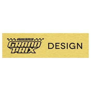 Awana Grand Prix Design Plate (3 Pack) Awana Grand Prix Design Plate (3 Pack)