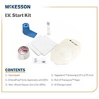 McKesson IV Start Kit Sterile (EA)