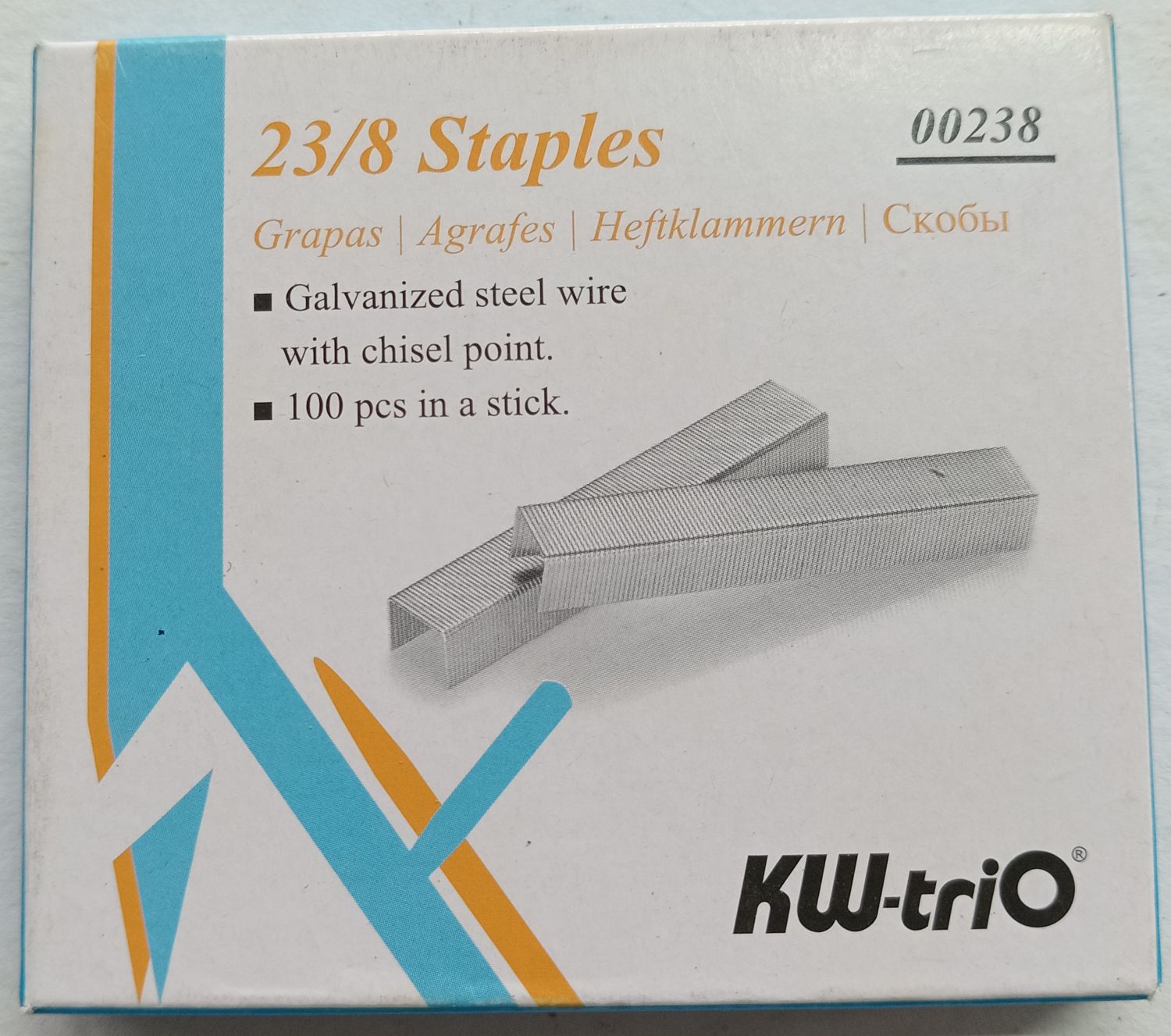 GRAPA INDUSTRIAL KW 23/8 P/ 30-50 HOJAS