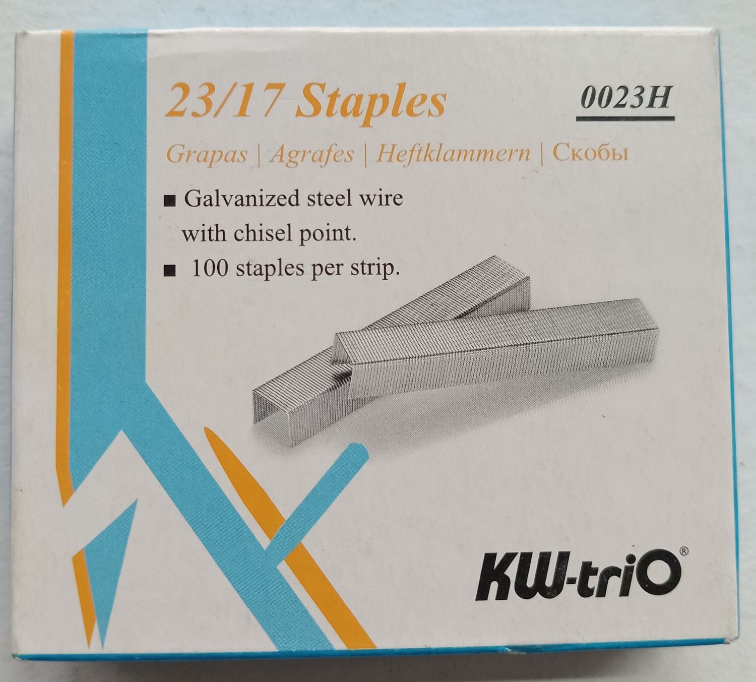 GRAPA INDUSTRIAL KW 23/17 1000U P/ 130 HOJAS