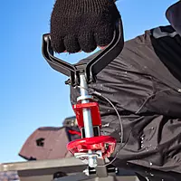 Eskimo Hitch Pin w. Pull Handle Eskimo Hitch Pin w. Pull Handle