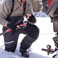 Eskimo Hitch Pin w. Pull Handle Eskimo Hitch Pin w. Pull Handle