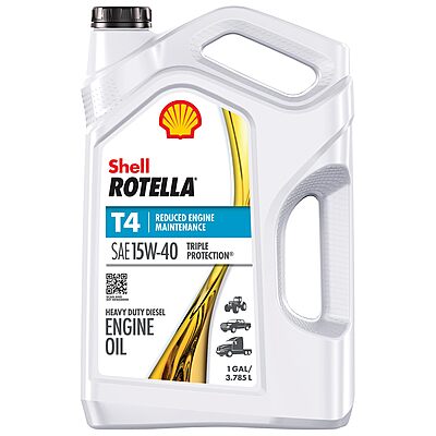 Shell Rotella T4 Tr Pro 15W 40