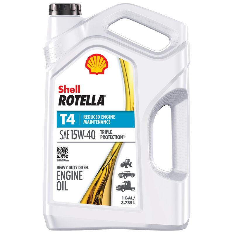 Shell Rotella T4 Tr Pro 15W 40