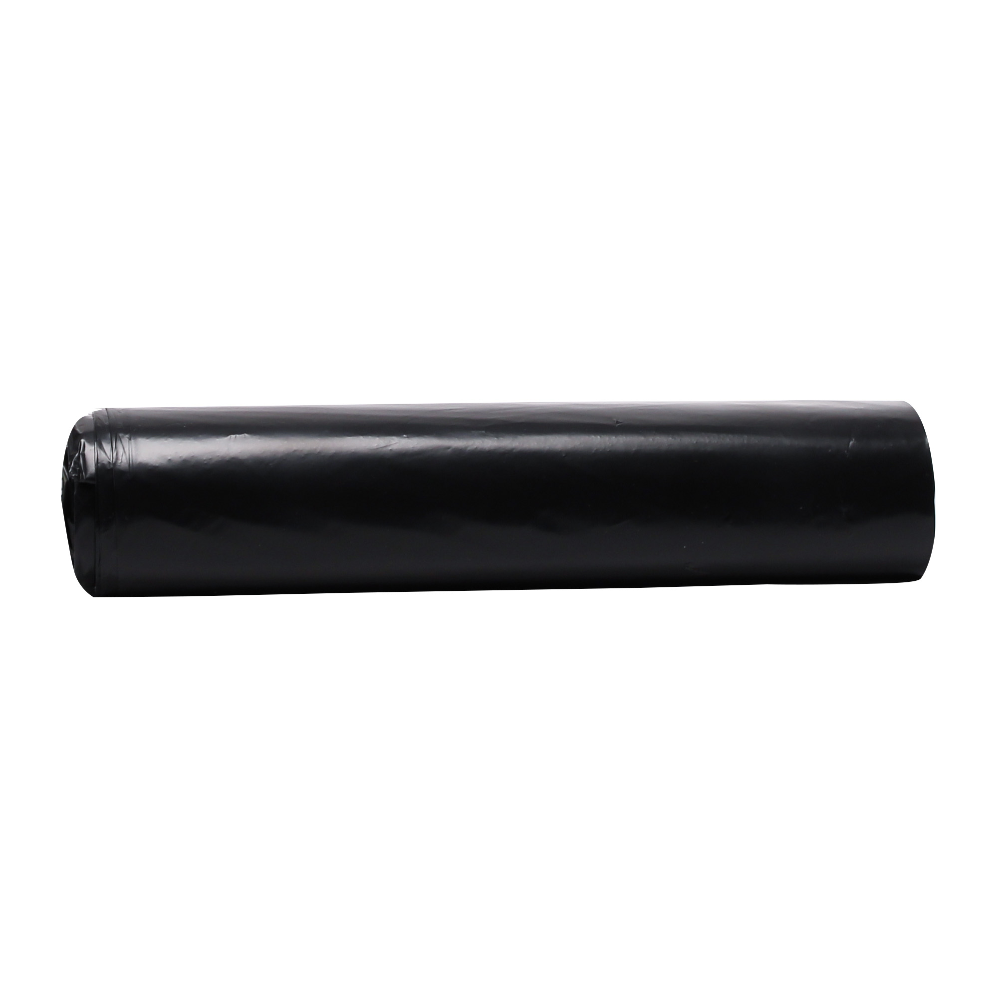 Performance Plus 33x39 2.0EQ mil Black 33 gallon Low Density Liner interleaved rolls 10 / 10 cs
