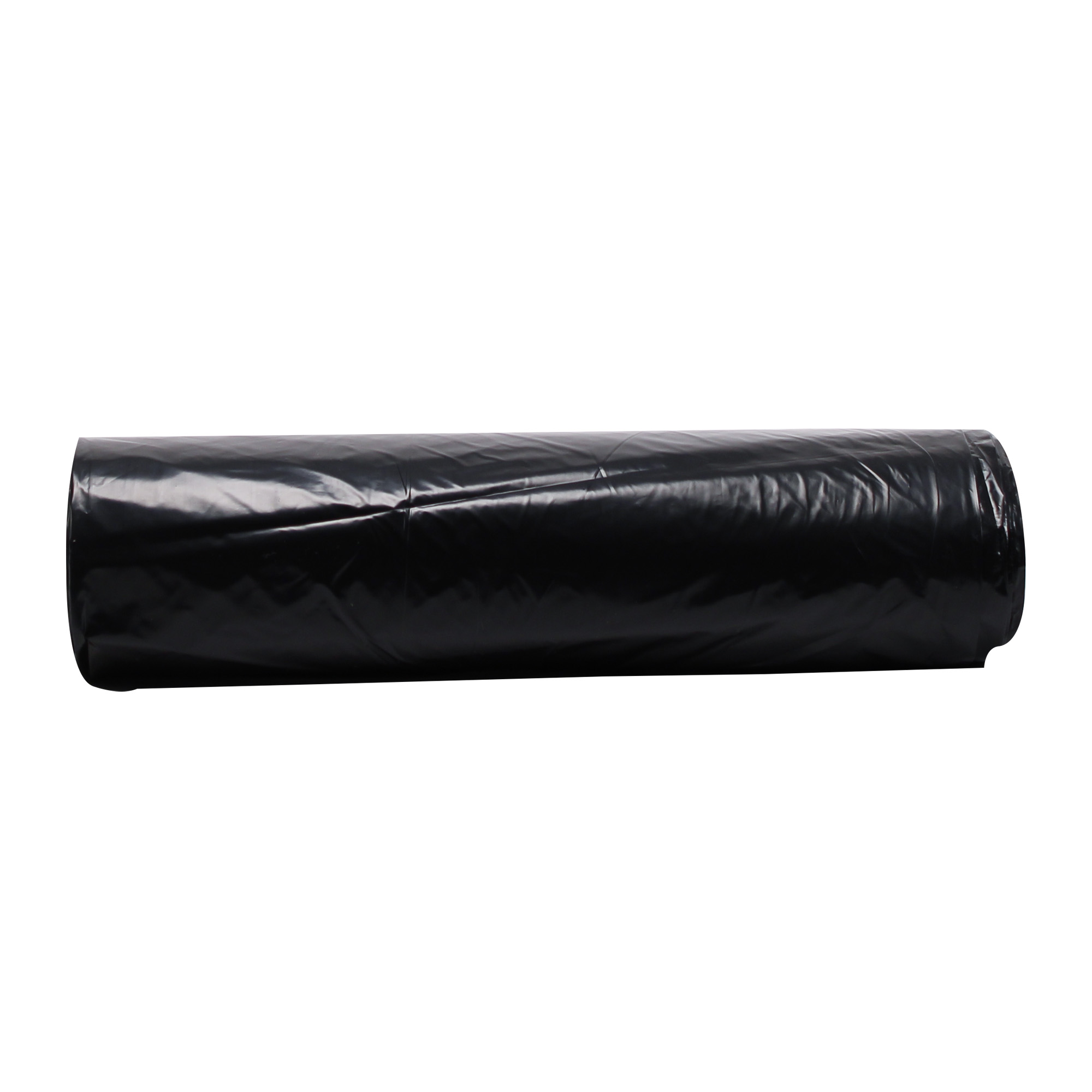 Performance Plus 38x58 1.5EQ mil Black 60 gallon Low Density Liner interleaved rolls 10 / 10 cs