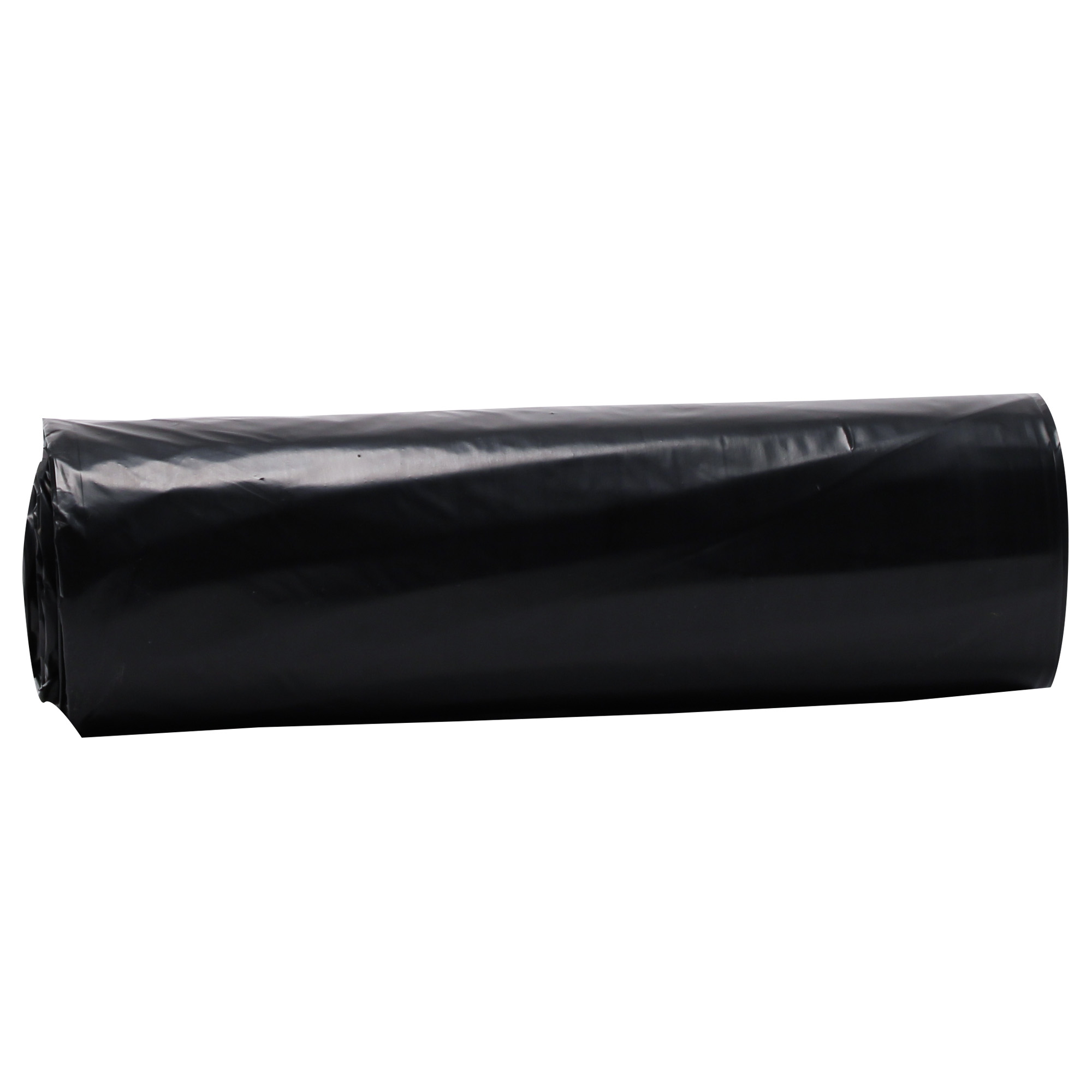 Performance Plus 38x58 2.4EQ mil Black 60 gallons Low Density Liner interleaved rolls 10 / 10 cs
