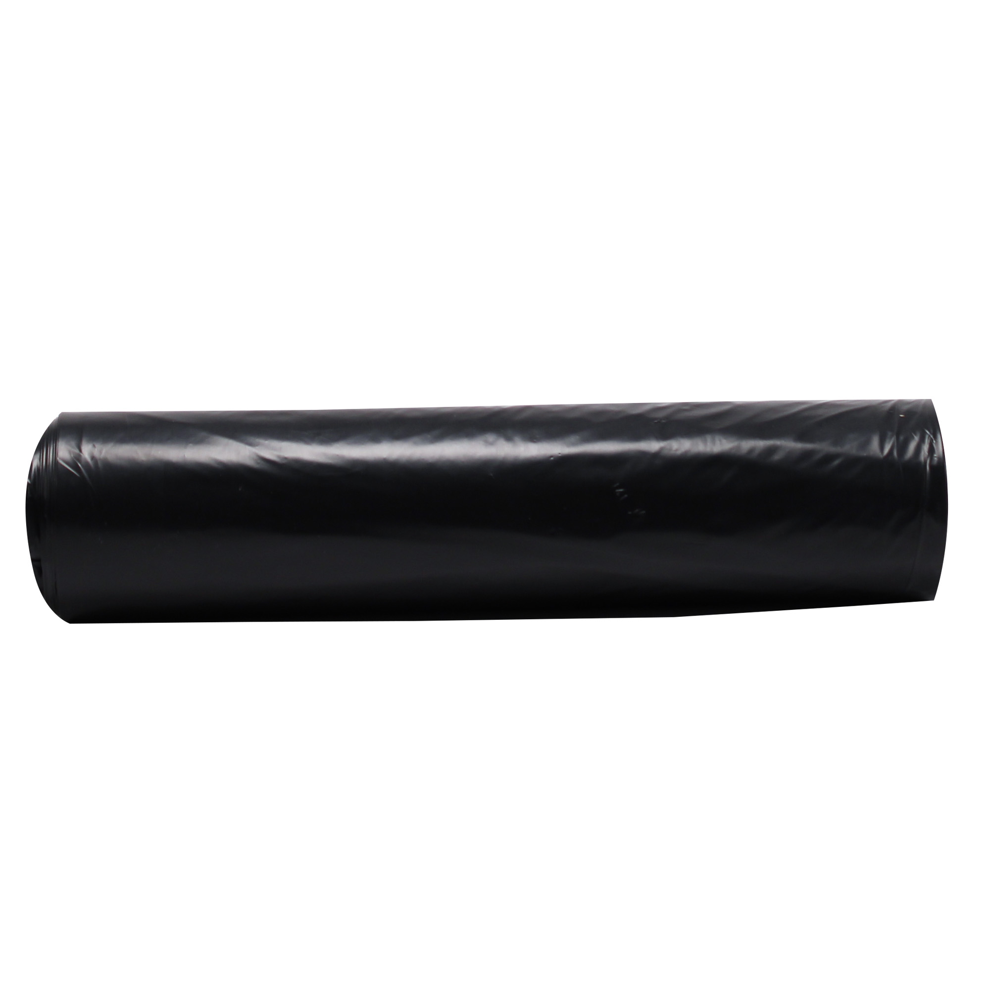Performance Plus 40x46 2.0EQ Black 40-45 gallons Low Density Liner interleaved rolls 10 / 10 cs