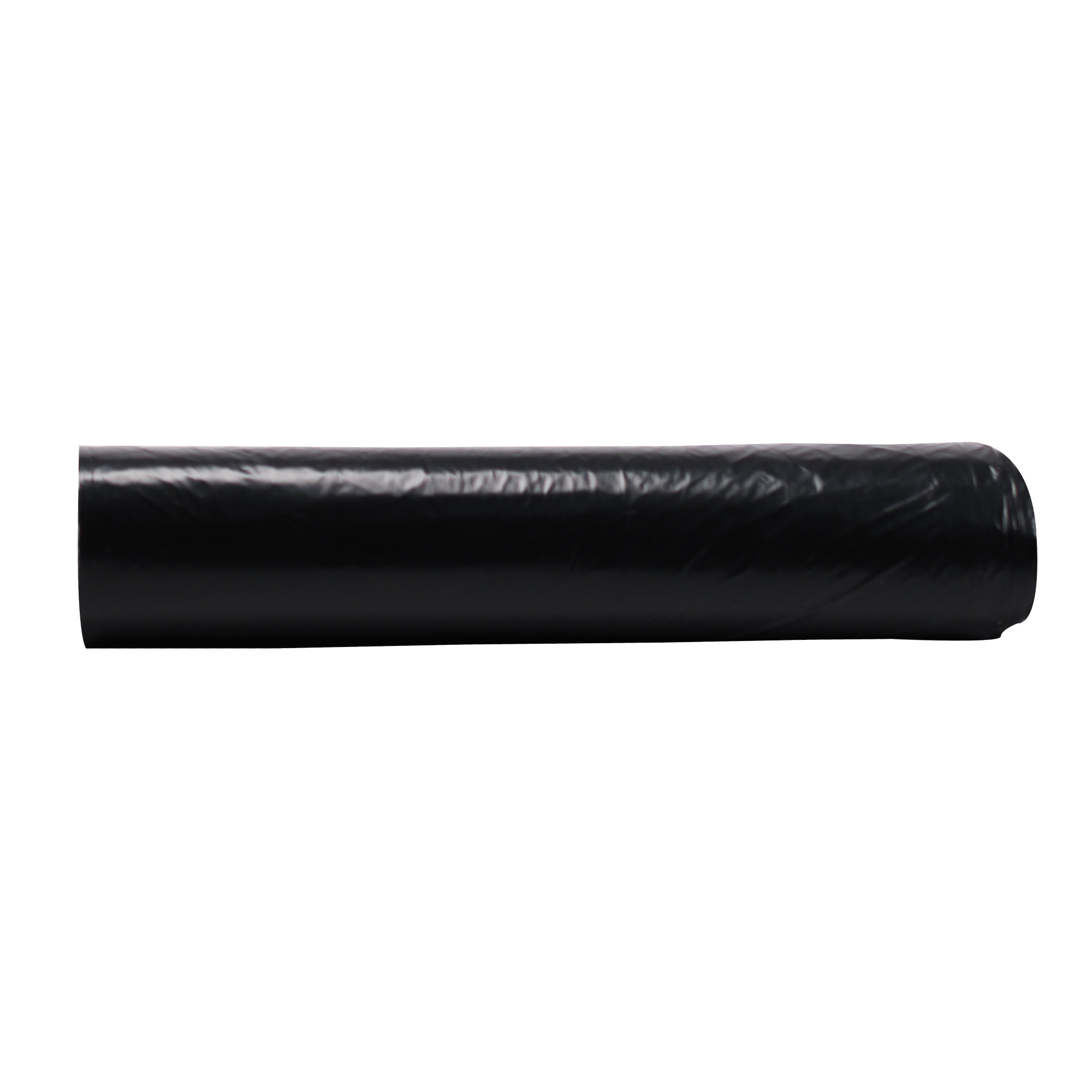Performance Plus 43x47 1.5EQ mil Black 56 gallon Low Density Liner interleaved rolls 10 / 10 cs