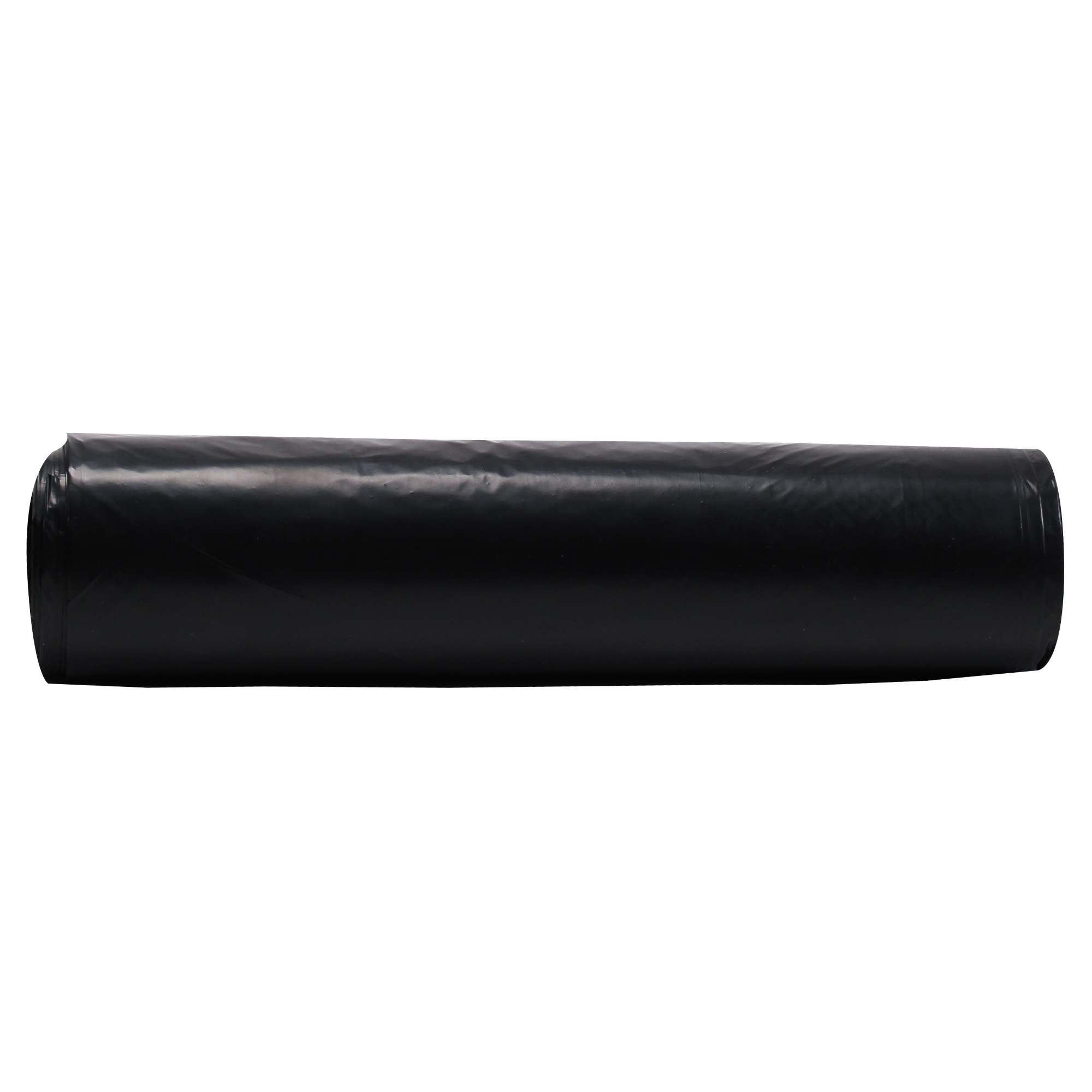 Performance Plus 43x47 2.0EQ Black 56 gallons Low Density Liner interleaved rolls 10 / 10 cs