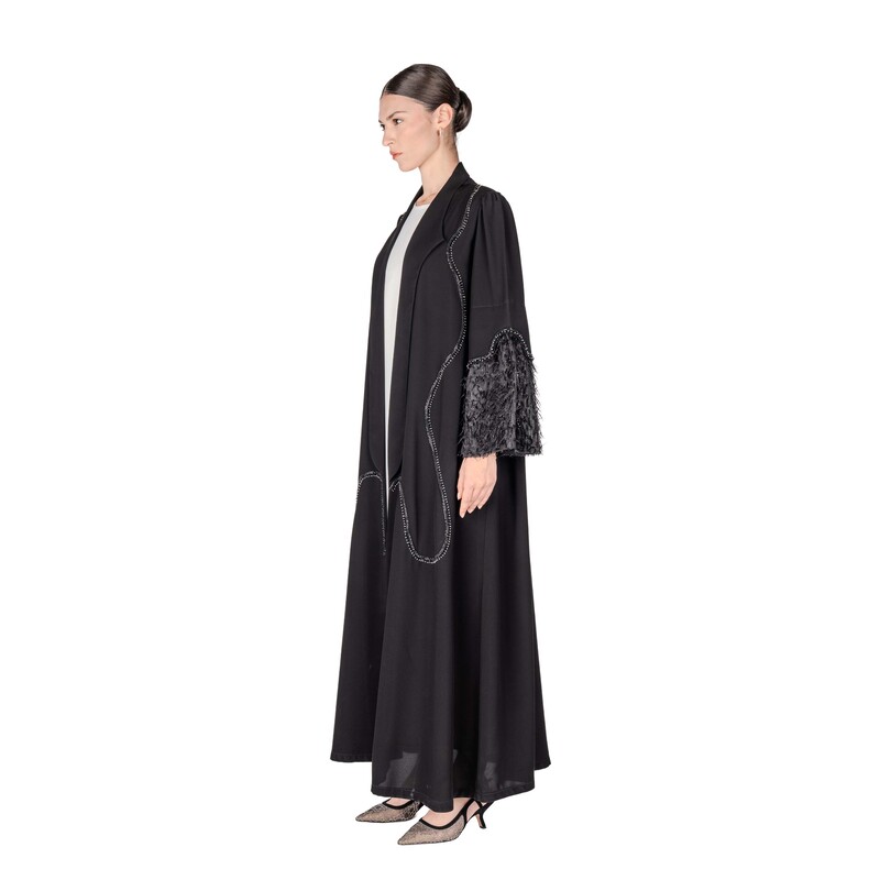 Couture Abaya Blazer 473