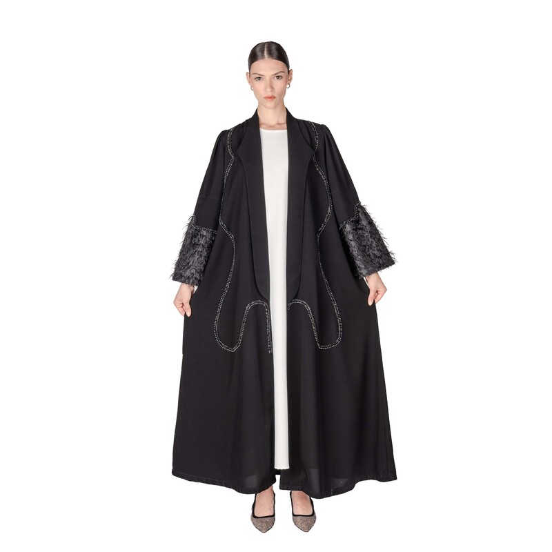 Couture Abaya Blazer 473