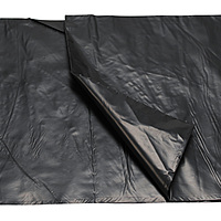 Performance Plus 33x39 1.5EQ mil Black 33 gallon Low Density Liner Interleaved 10 / 10 cs