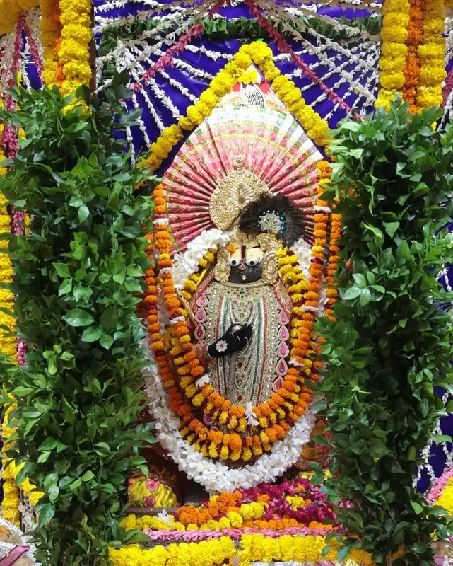 Govardhan Giriraj Ji - Phool Bangla