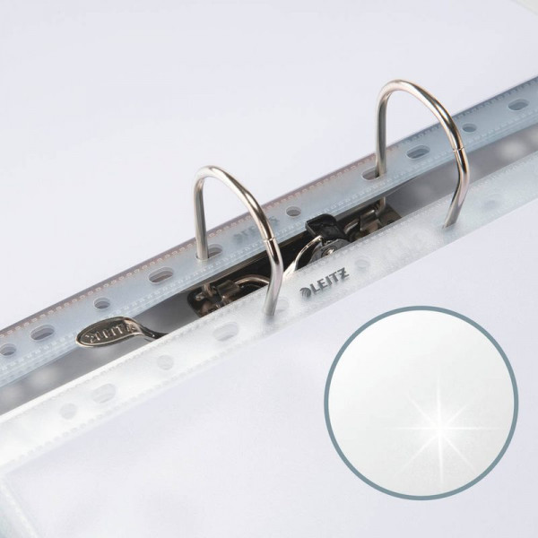 M/PNCH BUS.CARD POCK.LEITZ 4758-10/PKT