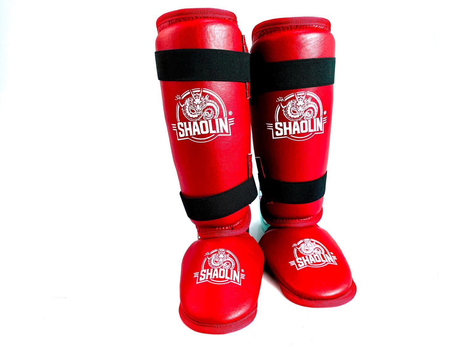 Espinilleras Estilo Wesing Con Empeine Desmontable