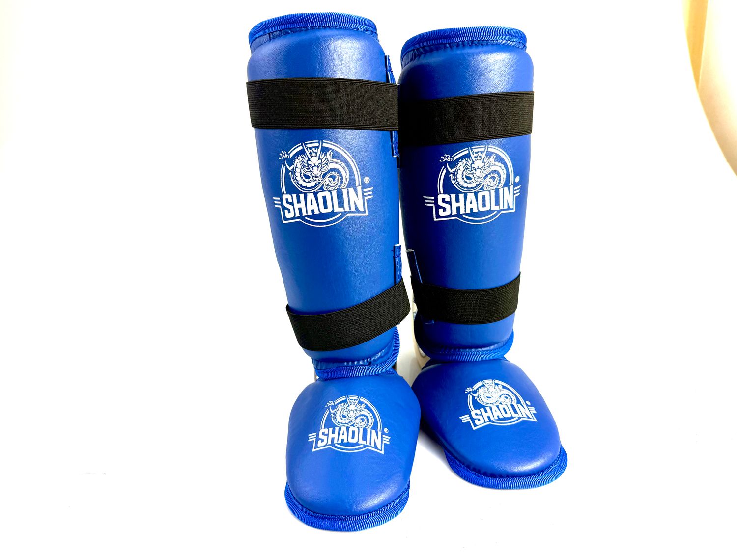 Espinilleras Estilo Wesing Con Empeine Desmontable