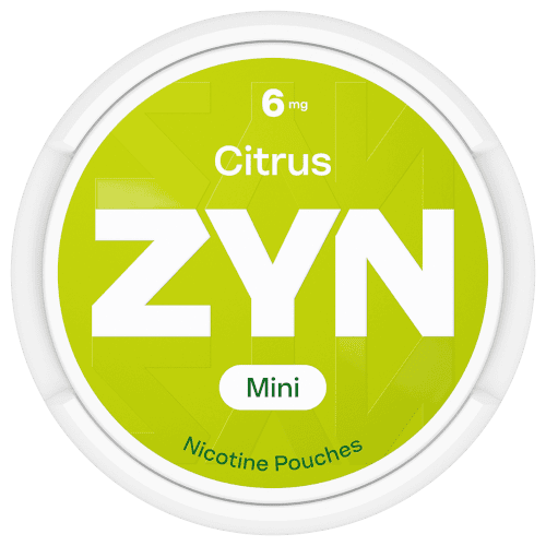 Zyn – Mini Nicotine Pouches (6mg)