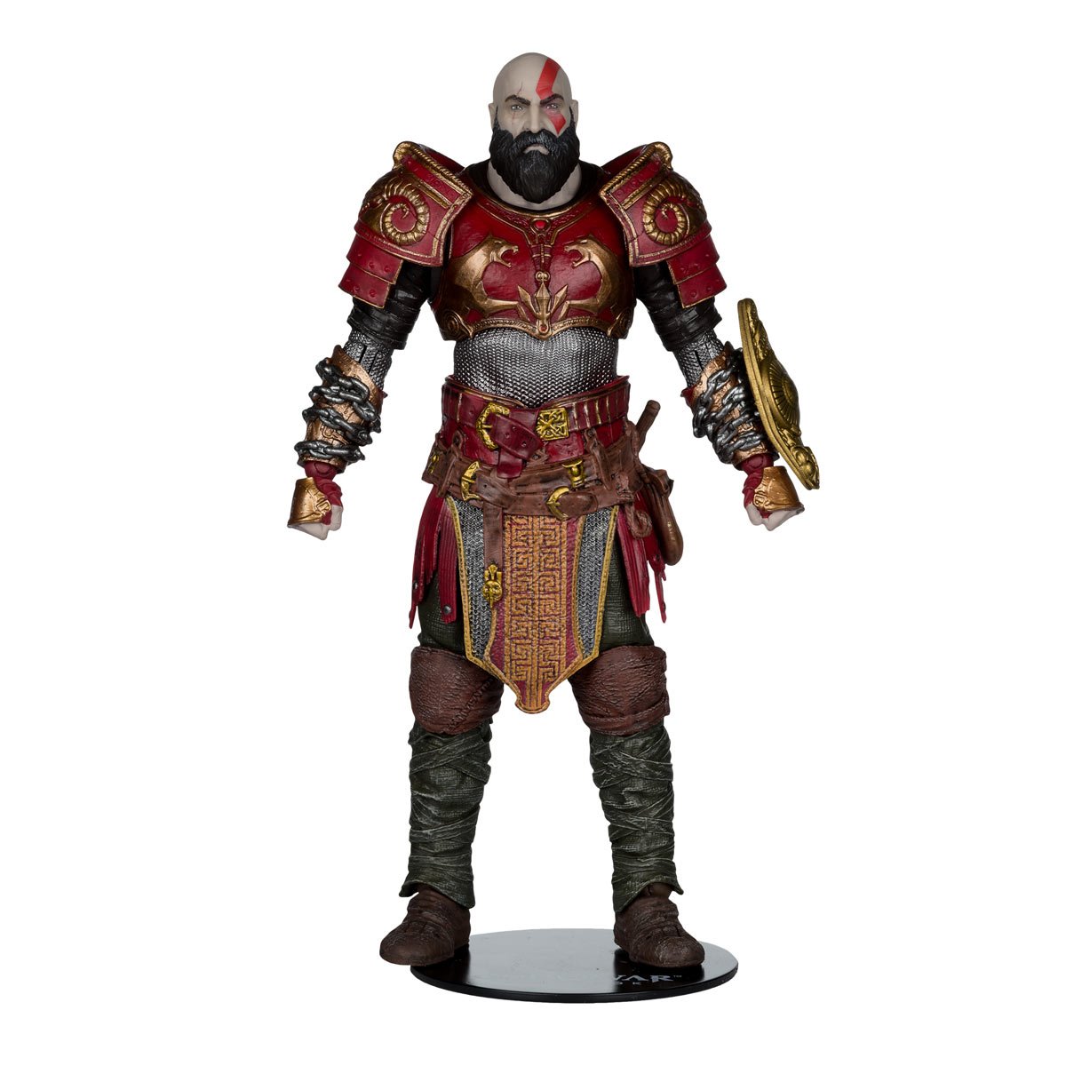 Kratos with Ares Armor McFarlane Elite Edition